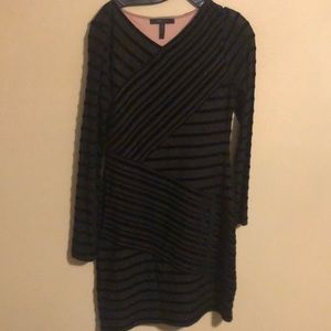 Black dress long sleeves